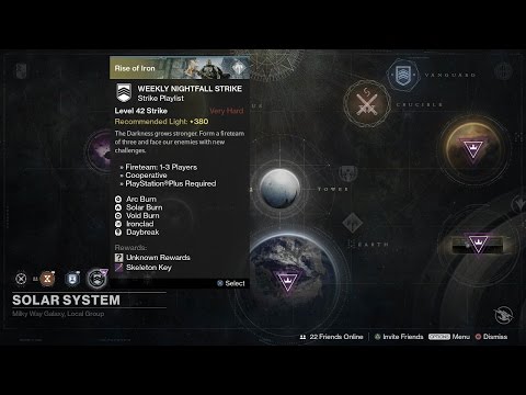 DESTINY DAYBREAK NIGHTFALL GAMEPLAY