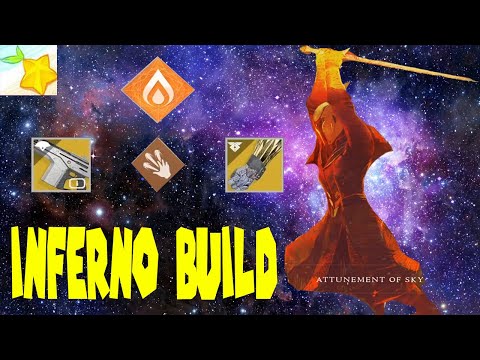 CELESTIAL FIRE IS TOO GOOD!!! INFERNO WARLOCK BUILD - Destiny 2