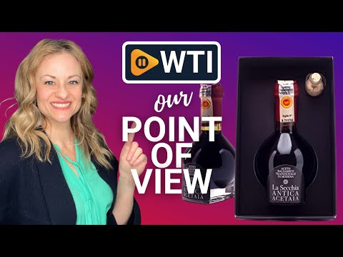 La Secchia Aged Balsamic Vinegar - WTI product video review