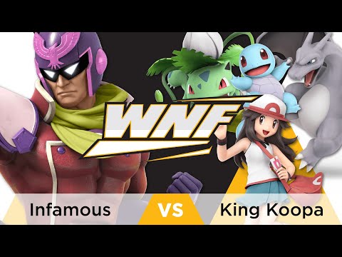 WNF Oakland Summer Off-Season 3.5 - Losers Final: Infamous (Cpt Falcon) vs. King Koopa (Pkm Trainer)