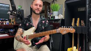 Video thumbnail for SBS VS200 Offset Relic Electric Guitar Review by musicplayersNOW