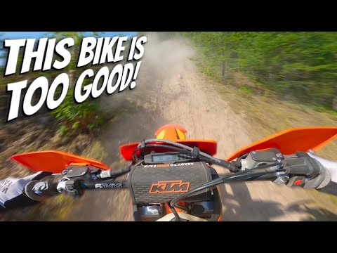 SOLD MY KTM 300 EXC! Switching To 4 STROKES!? Test Riding 250 & 350 4T Back-to-Back!