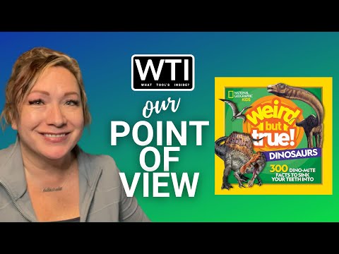 Dino-Mite Facts Book - WTI product video review