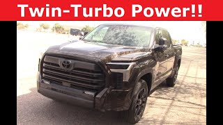 2024 Toyota Tundra iForce Max Hybrid Review