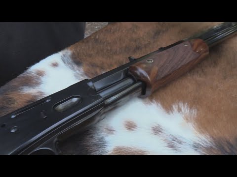 Pedersoli Lightning Pump Action Rifle