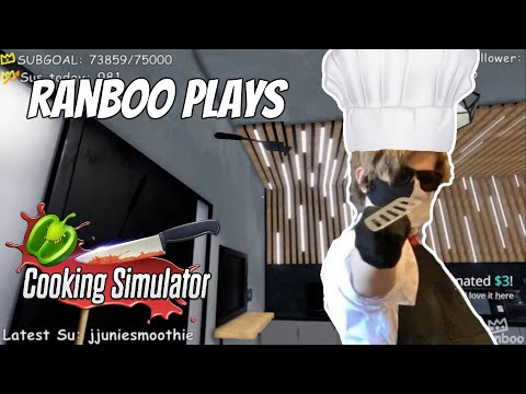 Ranboo Plays: Cooking Simulator and takes it seriously... (06-14-2021) VOD