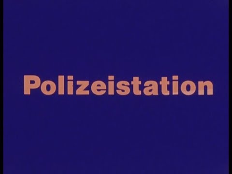 Polizeistation - (Vor- und Abspann) Folge 1