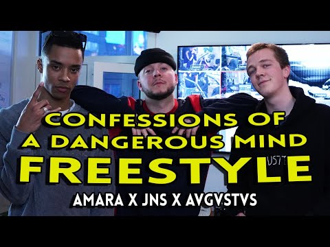 "COADM"-freestyle | JNS, AVGVSTVS & Amara | YLTV Radio