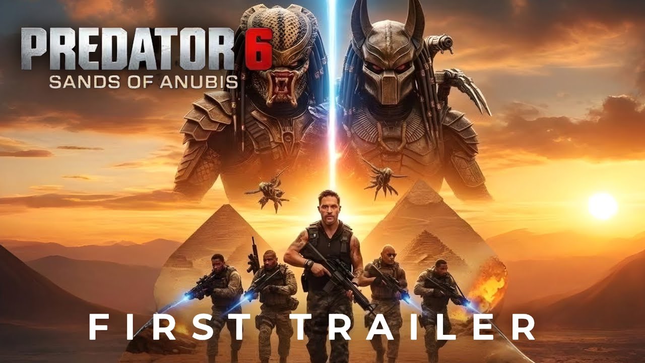 Predator 6: Sands of Anubis Review – Desert Heat Meets Intergalactic Terror