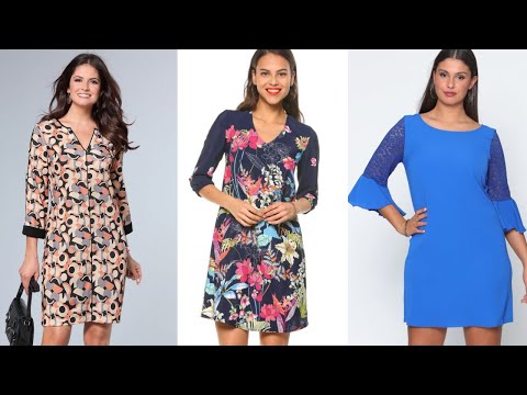 VESTIDO DE ESTILO CASUAL de moda 2020