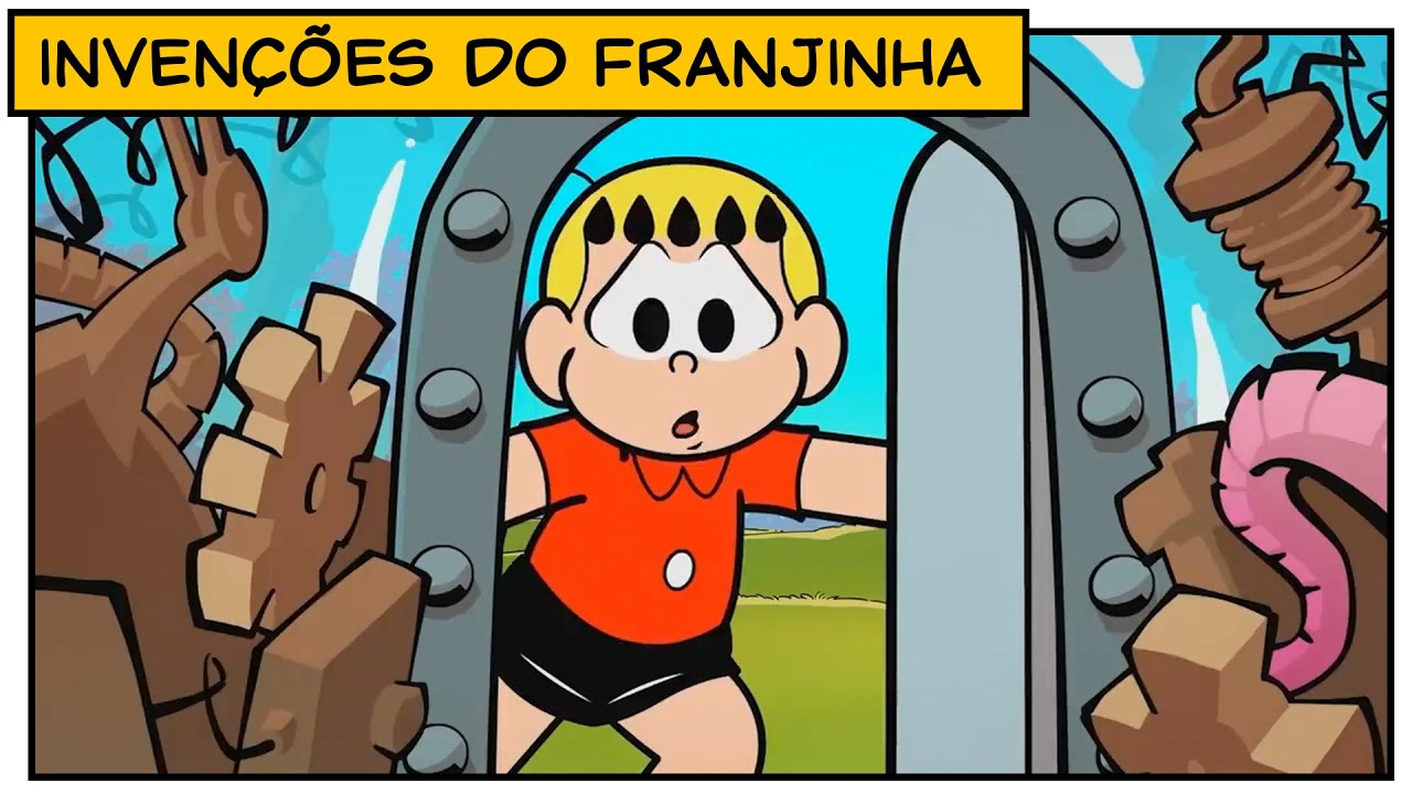 Maratona das Invenções do Franjinha 👨🏼‍🔬 | Turma da Mônica