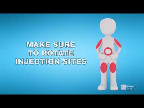 Subcutaneous Injections | Roswell Park Patient Education