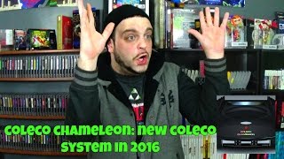 Coleco Chameleon: New Coleco System in 2016 | RGT 85