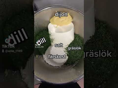 Stekt strömming med dillmos och skirat smör