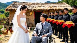 可憐女孩被迫嫁給病秧子衝喜，所有人都嘲笑她婚後守活寡。誰知道新婚夜他撕掉病弱偽裝，竟是年輕帥氣的千億總裁！從此把她寵成公主。#短剧 #甜宠 #全集短劇
