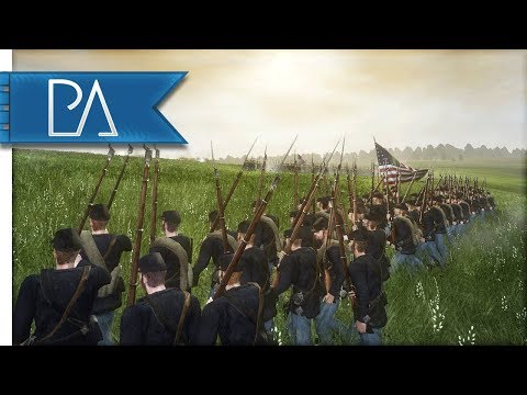 BATTLE OF CEDAR MOUNTAIN (1862) - North & South: American Civil War Mod Gameplay