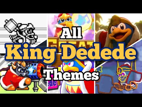 Kirby - All King Dedede Themes (Mt. Dedede)