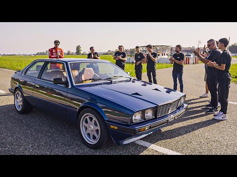 Maserati Biturbo: Noblesse oblige - Davide Cironi (Dal Pollaio alla Pista Ep.3 SE05)