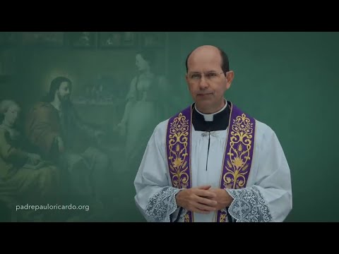 Jo 11, 19-27 | Padre Paulo Ricardo | Santos Marta, Maria e Lázaro ✝️ 29/07/17