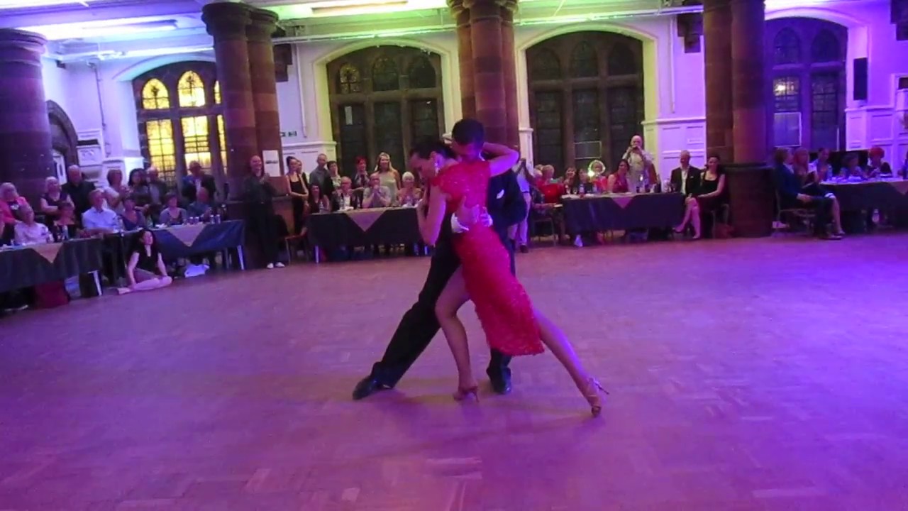 Diego 'El Pajaro'Riemer & Natalia Cristobal Rive Dancing to El Adios by Osvaldo Pugliese at the Pais