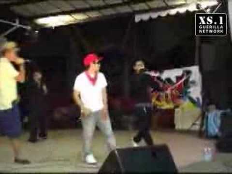 XS.ONE performance @ *Scape , Street Festival 08' Part 3