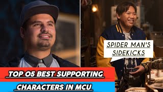 Top 05 Best Supporting Characters In MCU | 05 Superb Sidekicks In Marvel | #marvel | Urdu\Hindi