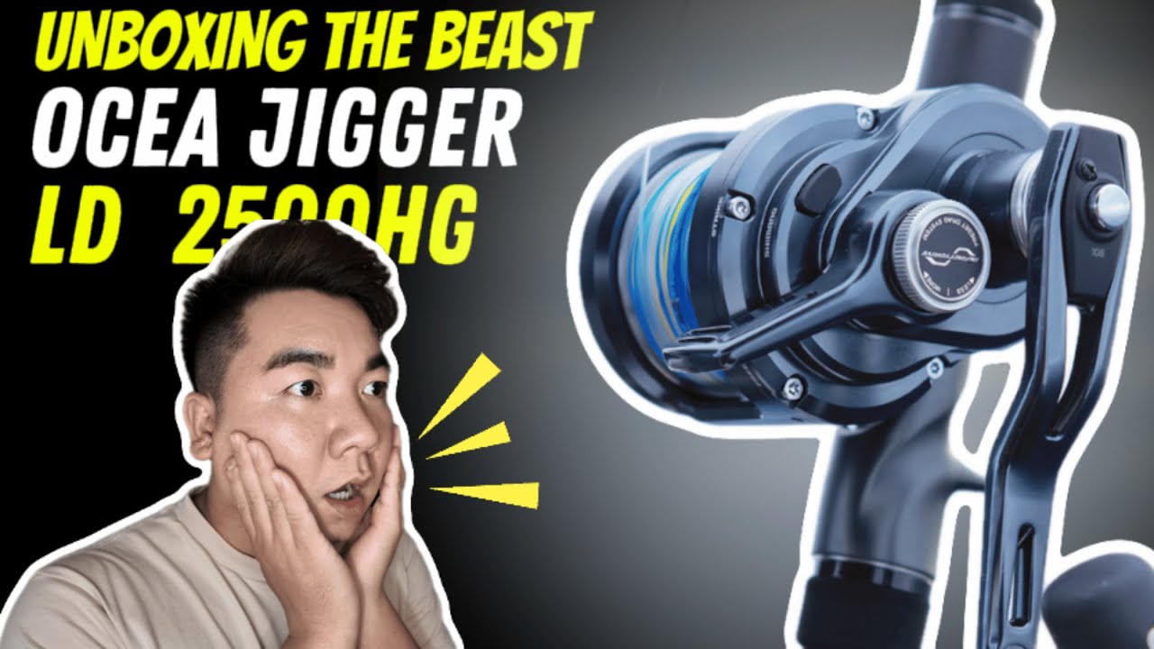 Máy câu Jig OCEA JIGGER LD 2024