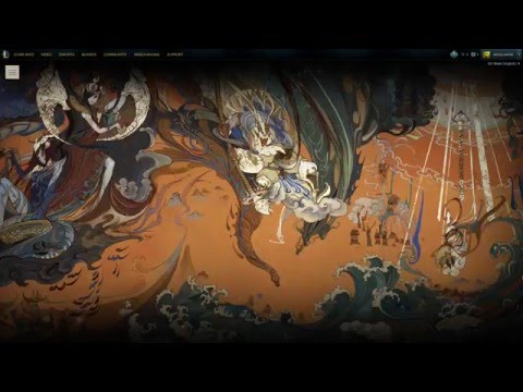 Lunar Revel 2016 - League of Legends Story