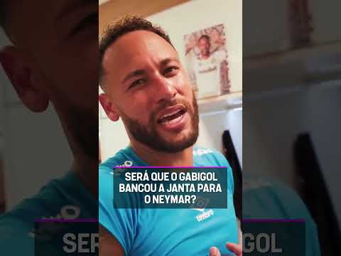O GABIGOL TEVE QUE BANCAR A JANTA DE ANIVERSÁRIO DEPOIS DO CLÁSSICO! 😂😂😂 #shorts