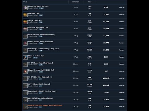 Item video thumbnail