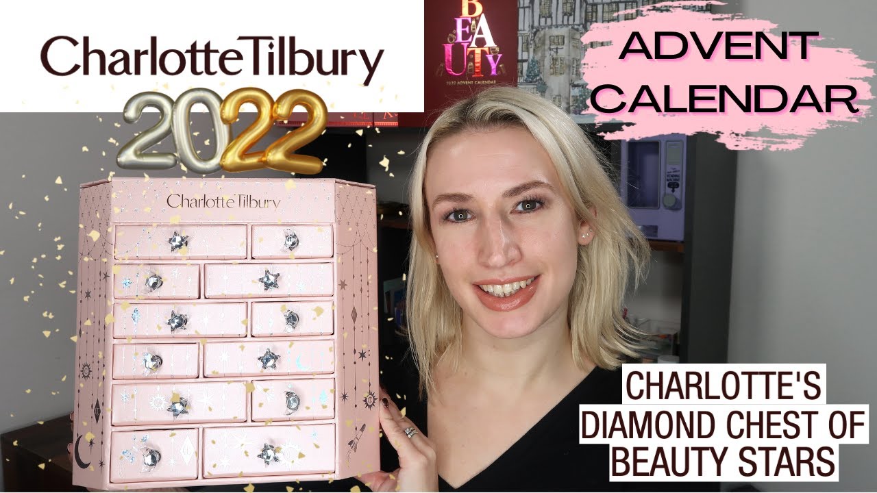 CHARLOTTE TILBURY 2022 ADVENT CALENDAR UNBOXING