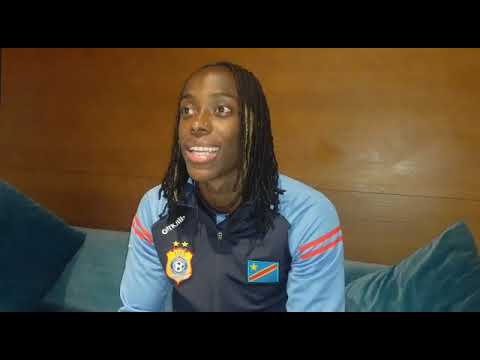 Arnaud Lusamba: "C'est un honneur de porter le maillot des Léopards"