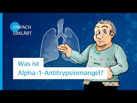 Was ist Alpha-1-Antitrypsinmangel