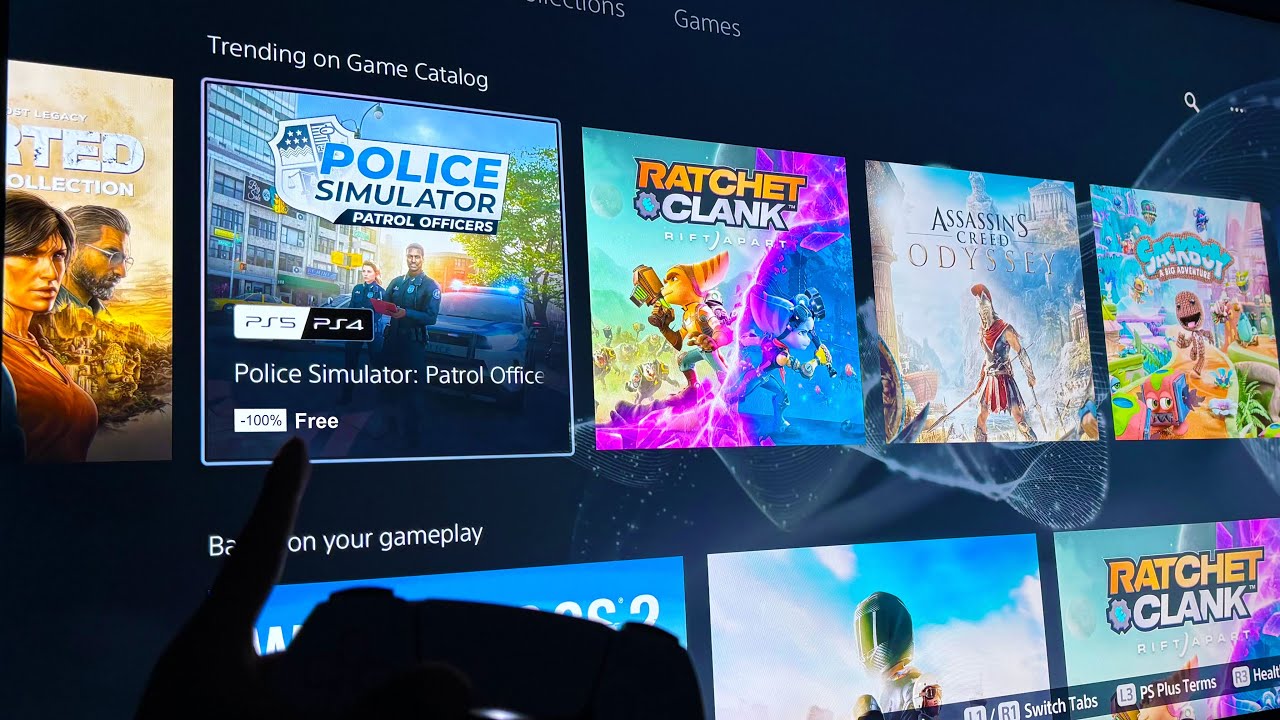 Police Simulator on PS5: Exploring ways to access the game