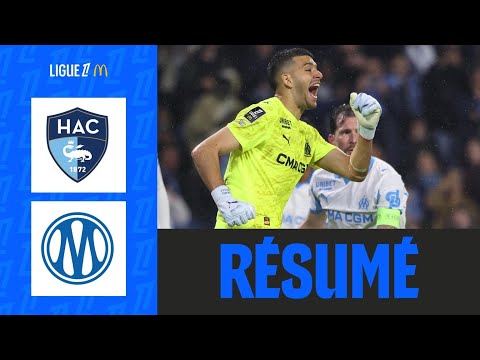 HAC Athletic Club Football Association Le Havre 0-1 Olympique De Marseille