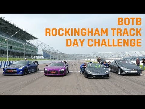 The BOTB Rockingham Track Day Challenge with Paul Wallace, Archie Hamilton and GasKings!