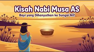 Download lagu KISAH NABI MUSA AS — Bayi yang Dihanyutkan ke Sungai Nil, Apa yang Terjadi Selanjutnya? mp3