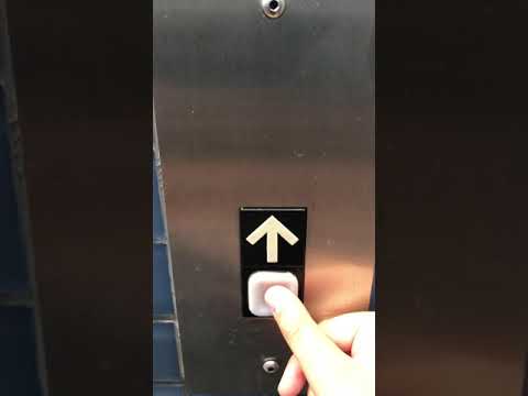 Weird floor chime! | Dover MOD! hydraulic elevator | Bingham office park 3 | Bingham farms,MI