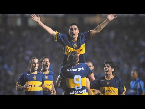 Todos los goles de Boca en la Copa Libertadores del 2007