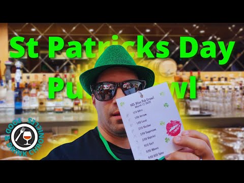 Thumbnail for St. Patricks Day Pub Crawl On the NCL Bliss