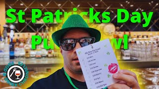 St. Patricks Day Pub Crawl On the NCL Bliss