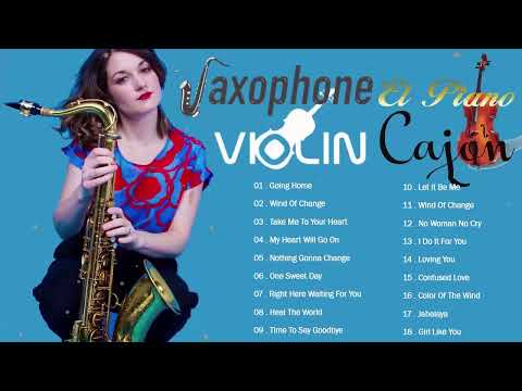 2 HORAS LOS BOLEROS MAS HERMOSOS DE TU VIDA - Saxofon Relajante para Trabajar y Concentrarse