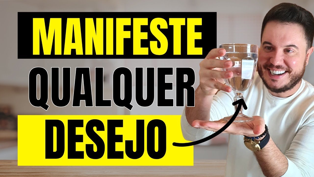 LEI DA ATRAÇÃO: TÉCNICA DO COPO D'ÁGUA | RESULTADOS IMEDIATOS | WILLIAM SANCHES