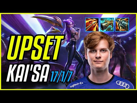 UPSET - KAI'SA vs TRISTANA ADC - EUW CHALLENGER - PATCH 11.9