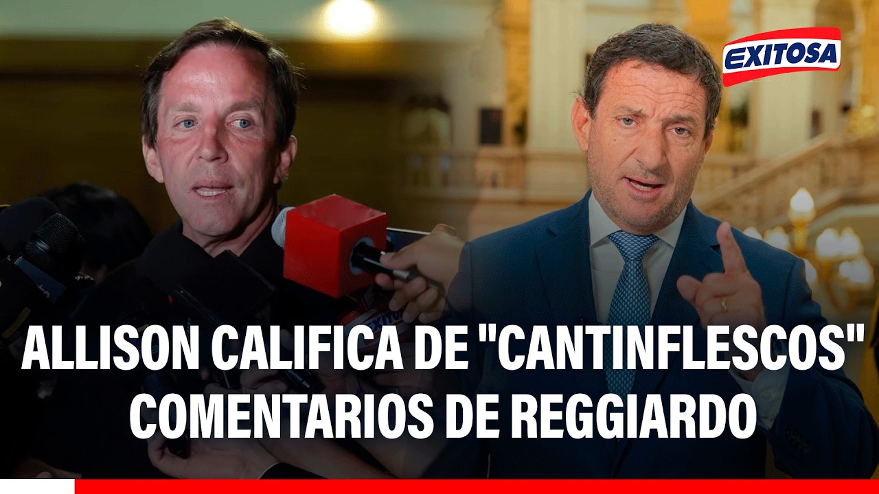 🔴🔵 Francis Allison califica de "Cantinflescos" comentarios de Reggiardo sobre empate