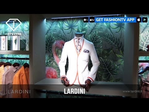 LARDINI SS18 ITALY COLLECTION | FashionTV | FTV