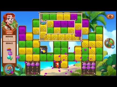 Lost Island Blast Adventure Level 1534 - NO BOOSTERS 🏝️ | SKILLGAMING ✔️