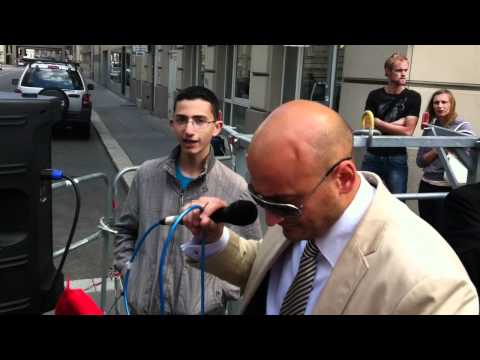 09.08.11  - Demonstration Syrische Botschaft Wien