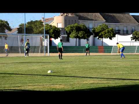 Penaltis Pinzón - Moguer (Trofeo Virgen de los Milagros '12)