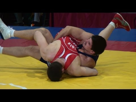 Freestyle Wrestling 96kg - Toth (HUNGARY) vs. Akkoyun (TURKEY)